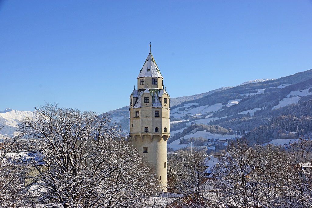 Winter Hall in Tirol